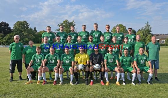 Mannschaftsfoto Saison 2022/23SV Babstadt 14.07.2022 (© Siegfried Lörz)