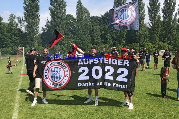 Saison 21/22 Kreisklasse B1 - SV Hilsbach vs SV Neidenstein (© Siegfried Lörz)