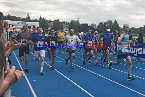 Volksbank Kraichgau Firmenlauf Sinsheim 07.07.2022 (© Siegfried Lörz)