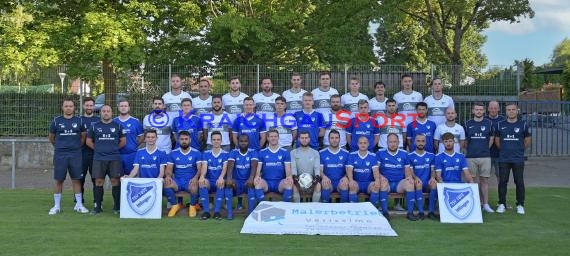 Mannschaftsfoto Saison 2022/23TSV Ittlingen (© Siegfried Lörz)