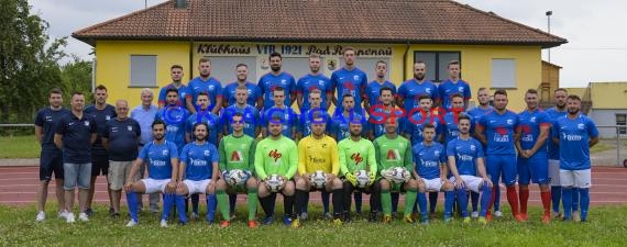 Mannschaftsfoto Saison 2019/20 Fussball Sinsheim -VfB Bad Rappenau (© Kraichgausport / Loerz)