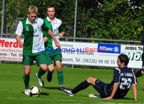 Verbandsliga FC Zuzenhausen - FV Lauda (© Siegfried Lörz)