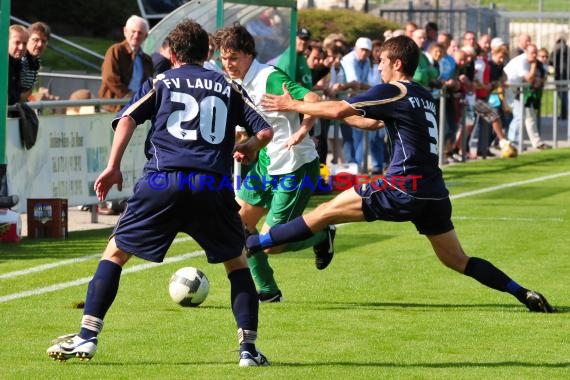 Verbandsliga FC Zuzenhausen - FV Lauda (© Siegfried Lörz)