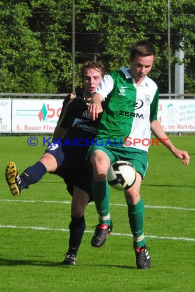 Verbandsliga FC Zuzenhausen - FV Lauda (© Siegfried Lörz)