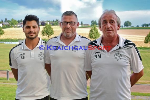 Saison 2018/19 FC Rohrbach a.G Mannschaftsfoto (© Kraichgausport / Loerz)